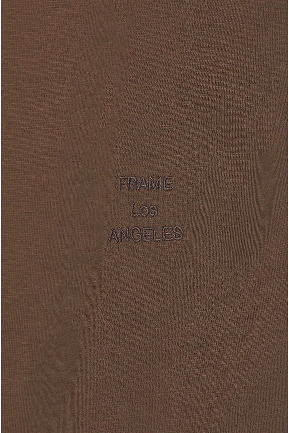 view 3 of 4 T-shirt in Mocha