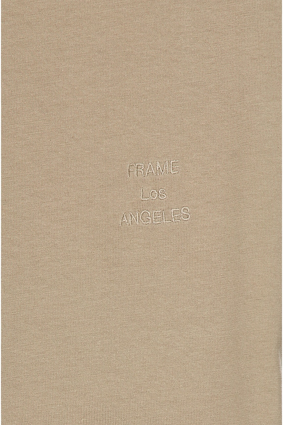 view 3 of 4 T-shirt à manches courtes avec logo in Stone Beige