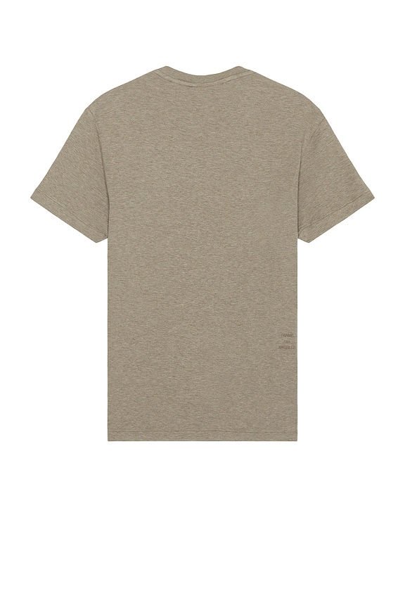 view 2 of 4 Tシャツ in Heather Dark Beige