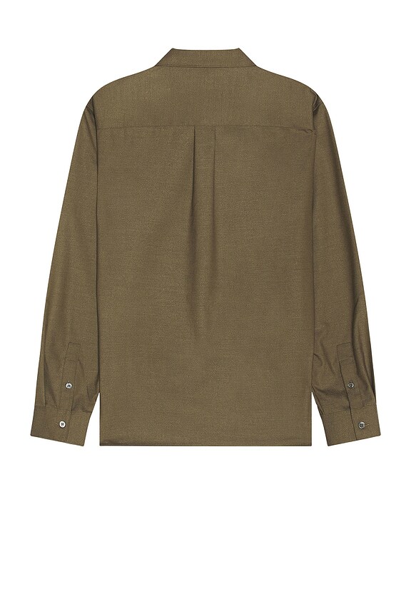 view 2 of 3 РУБАШКА in Dark Olive