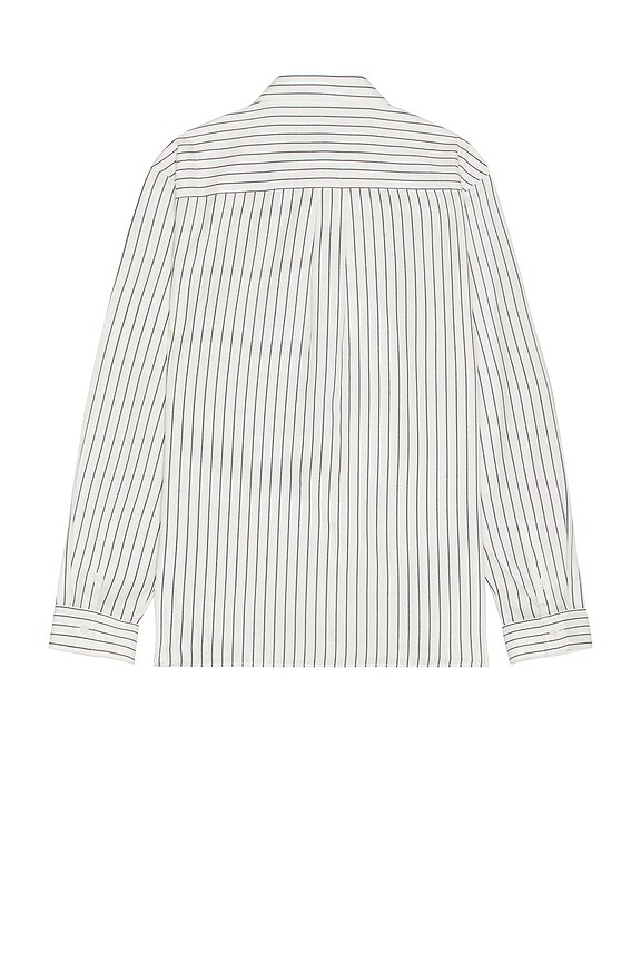 view 2 of 4 CHEMISE in Navy Stripe & Nast