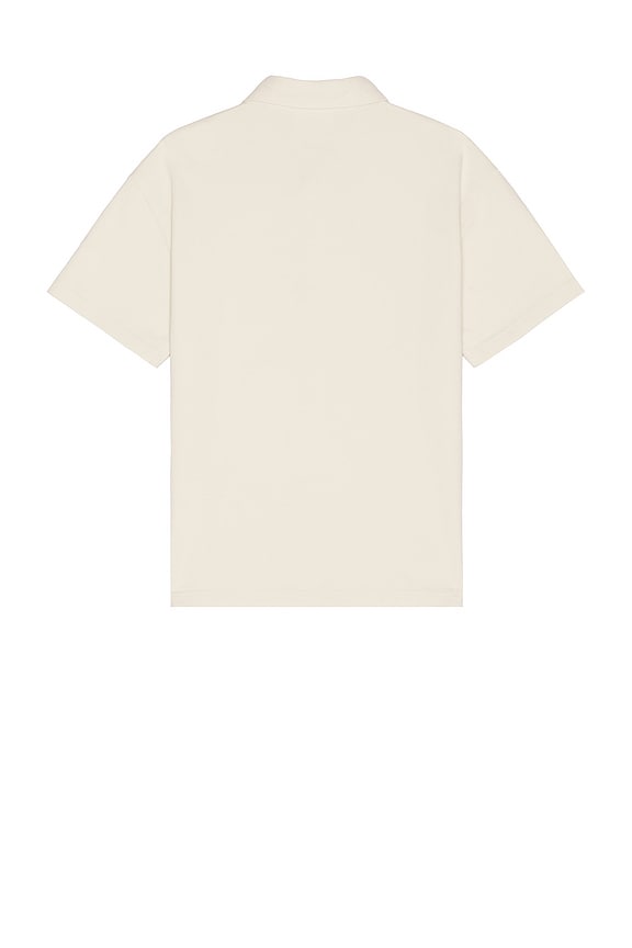 view 2 of 3 Duo Fold Polo in White Canvas