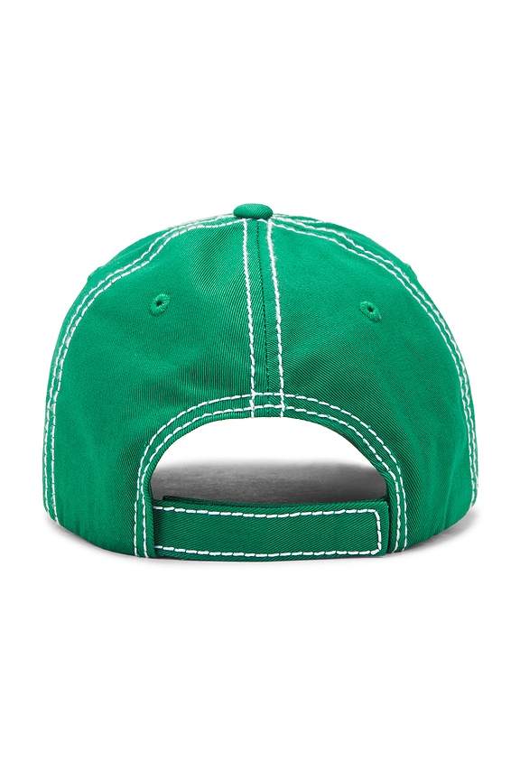 view 2 of 2 Star Logo Cap in Green