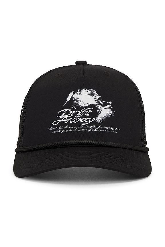 view 1 of 2 Drift AwayTrucker Hat in Black