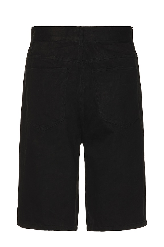 view 2 of 2 Studded Short in Black