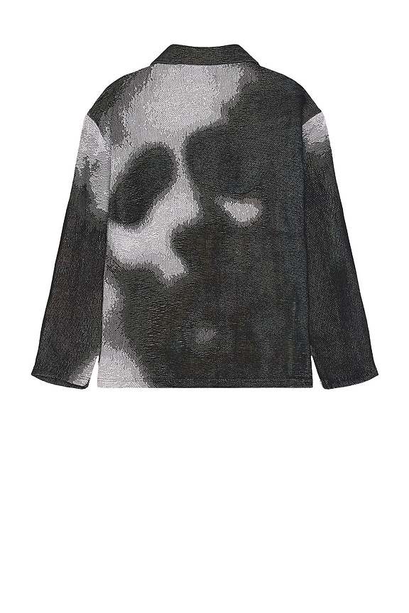 view 2 of 4 Ghost Tapestry Jacket in Black