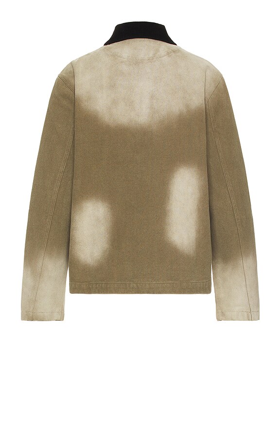 view 2 of 3 자켓 in Olive Green