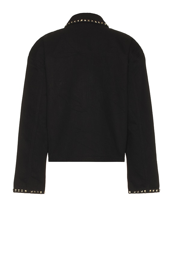 view 2 of 4 자켓 in Black