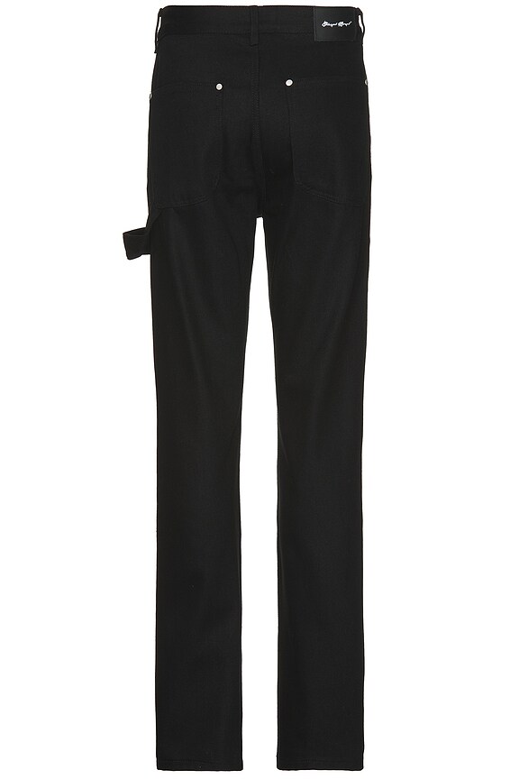 view 2 of 4 パンツ in Black