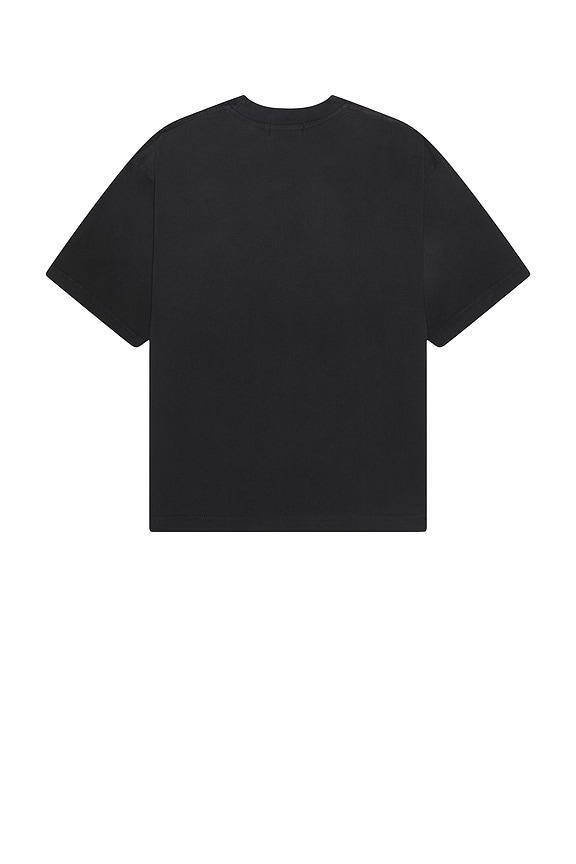 view 2 of 3 Aim For The Moon T-Shirt in Black Washed