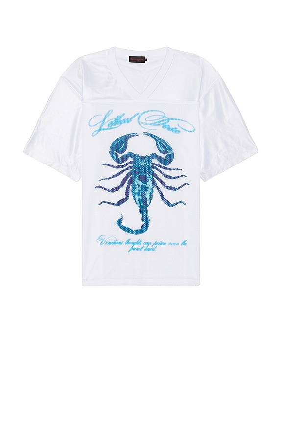 view 1 of 3 Lethal Dose Jersey in White