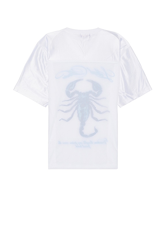 view 2 of 3 Lethal Dose Jersey in White