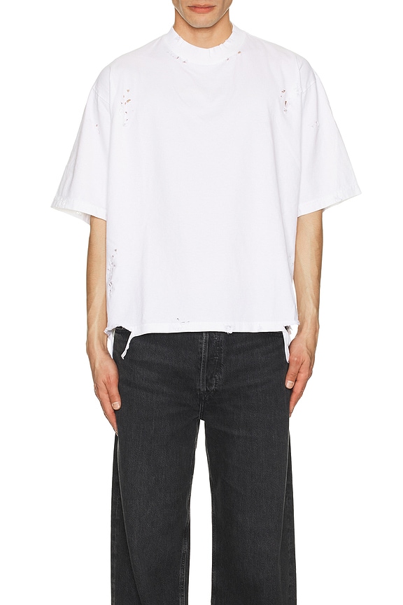 view 3 of 3 CAMISETA in White