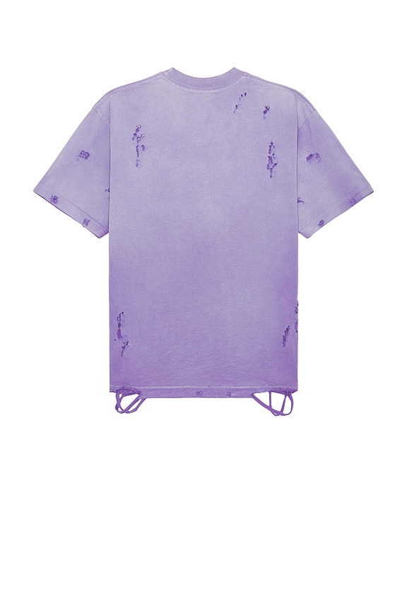 view 2 of 3 T-SHIRT in Purple