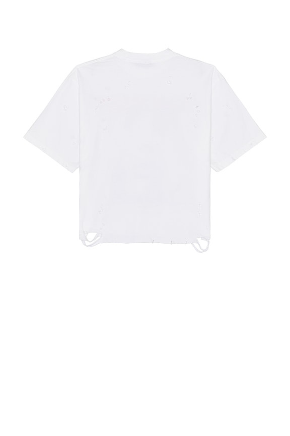 view 2 of 4 Narcissist Tee in White