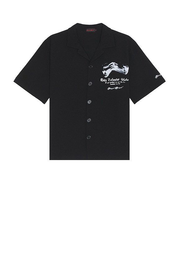 view 2 of 2 Multi Personality Shirt in Black