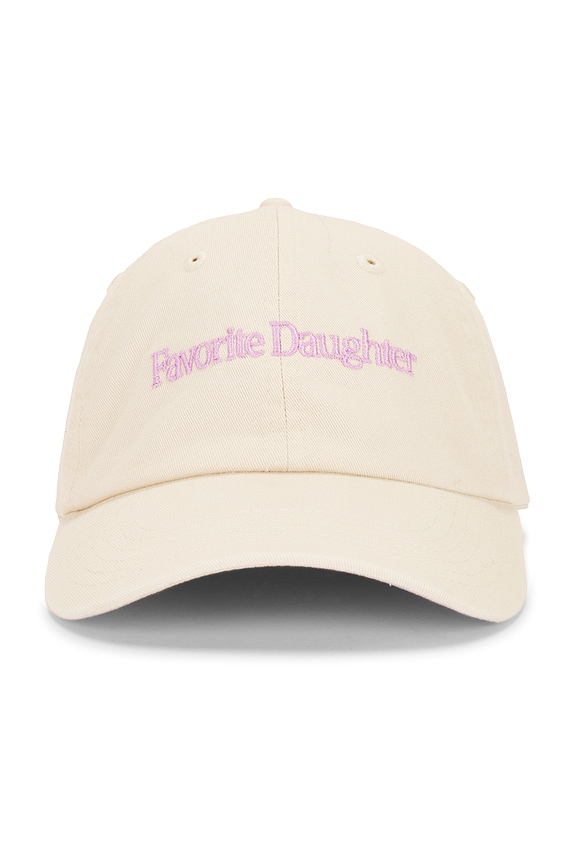 view 2 of 3 Classic Logo Baseball Hat in Khaki Lavander