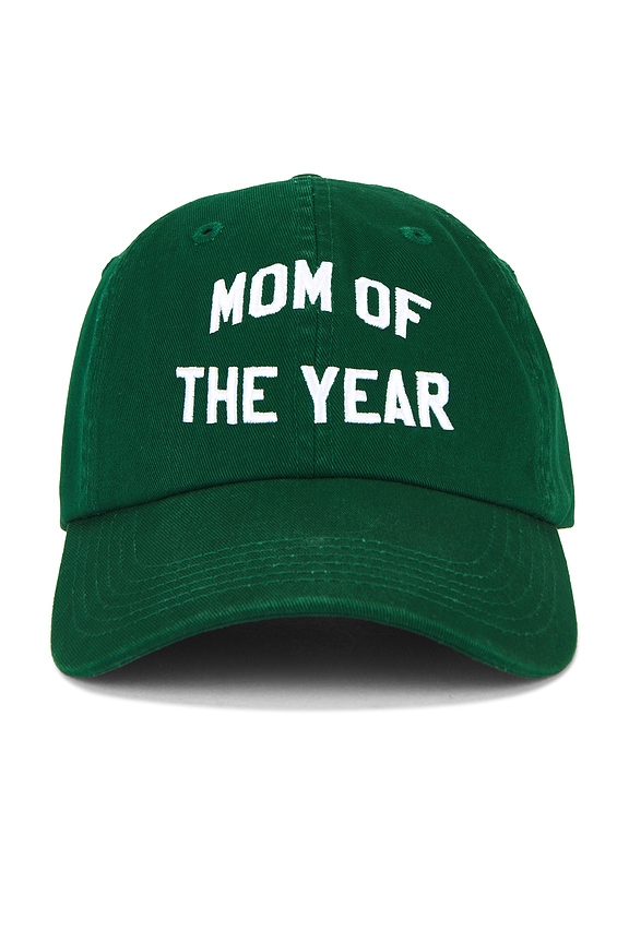 view 2 of 3 Mom Of The Year Baseball Hat in Green