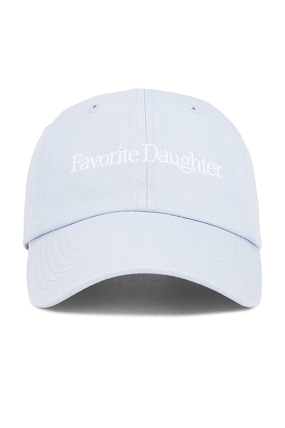 view 2 of 3 Classic Logo Baseball Hat in Blue & White