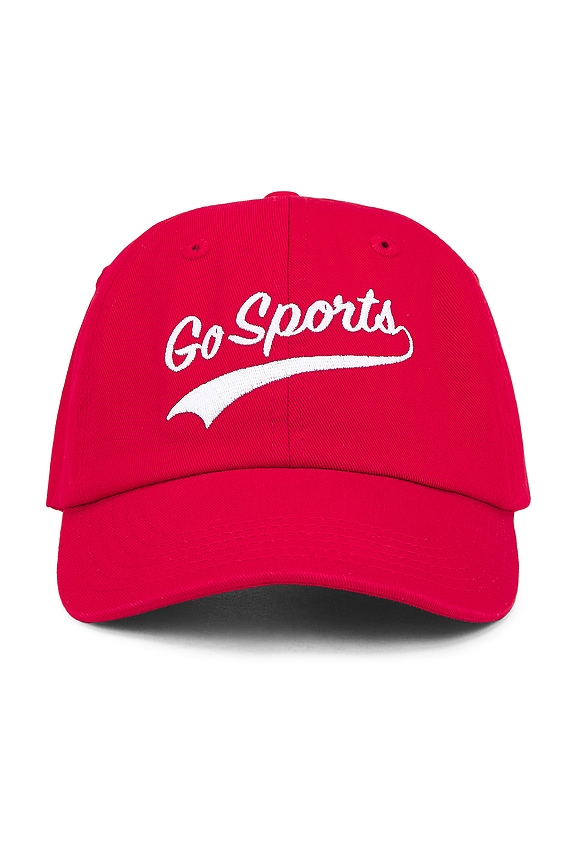 view 2 of 3 GORRA BÉISBOL GO SPORTS in Red