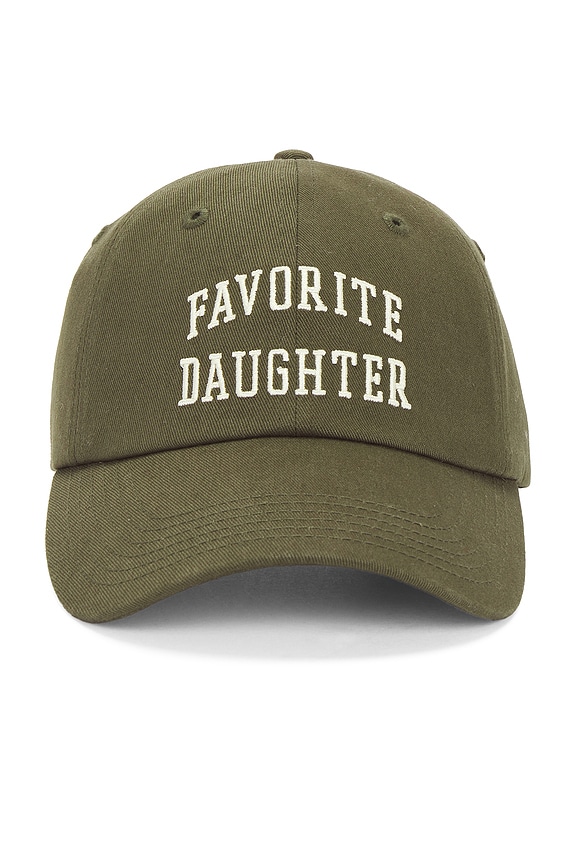 view 2 of 3 CASQUETTE DE BASEBALL CLASSIC LOGO in Moss