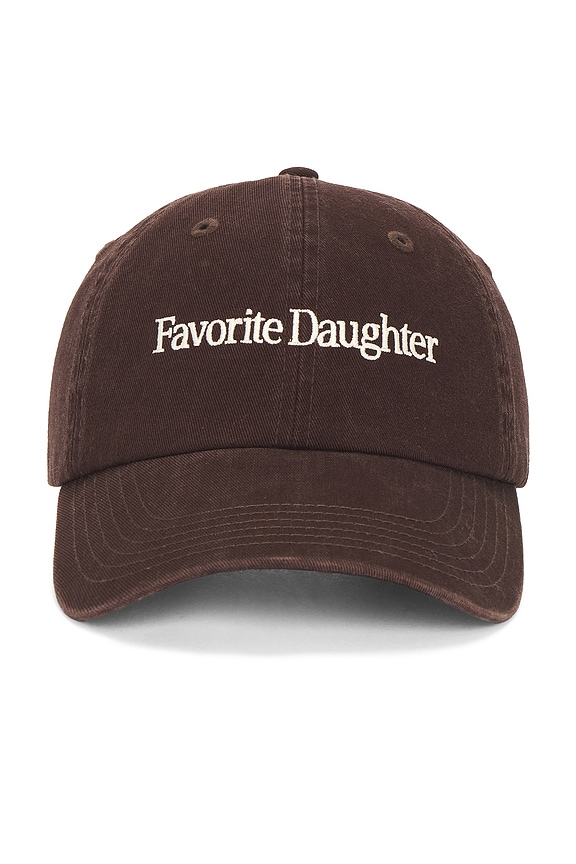 view 2 of 3 CASQUETTE DE BASEBALL ALL CAPS LOGO in Coffee