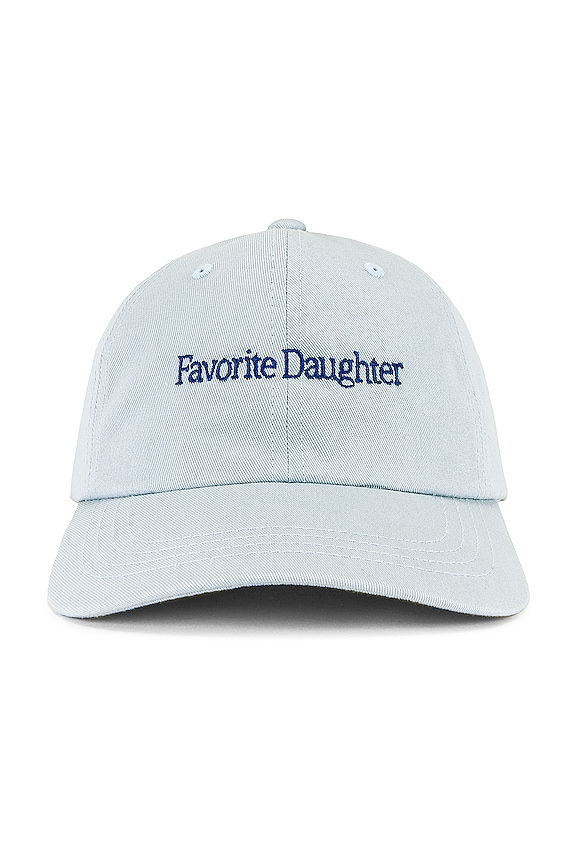 view 2 of 3 БЕЙСБОЛКА CLASSIC LOGO in Light Blue