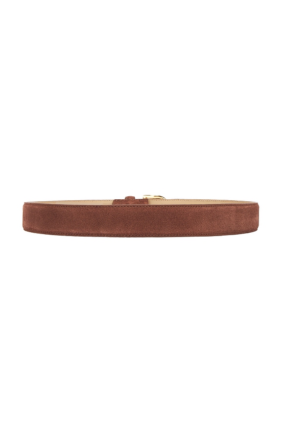 view 2 of 3 The Juni Belt in Tan & Polished Gold