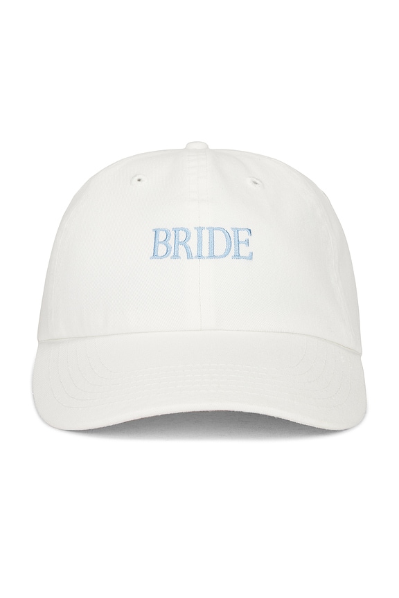 view 2 of 3 CASQUETTE DE BASEBALL BRIDE HEART in White