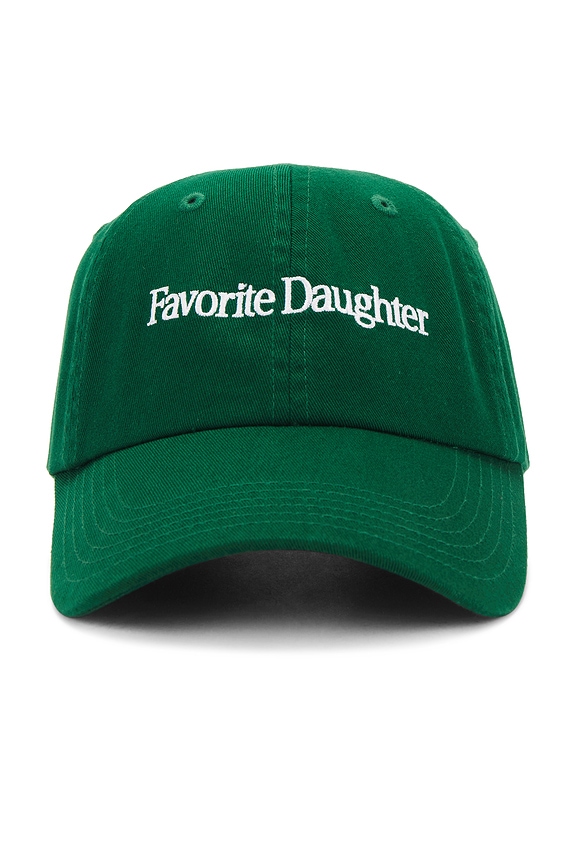 view 2 of 3 Classic Logo Baseball Hat in Green
