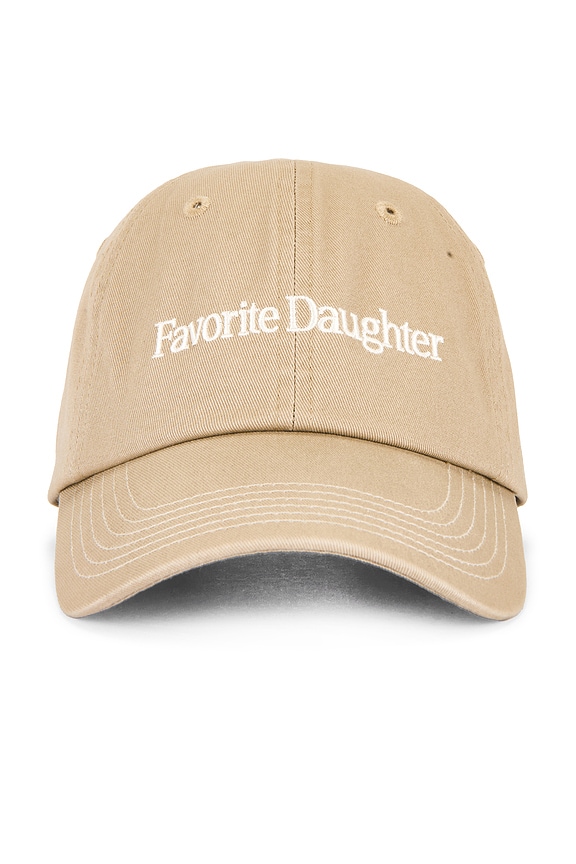 view 2 of 4 Classic Logo Baseball Hat in Taupe