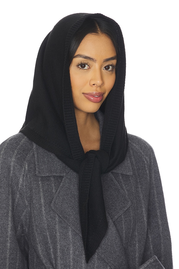 view 1 of 3 FUZZY スカーフ in Black