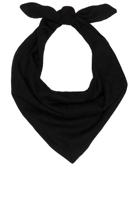 view 2 of 3 FUZZY スカーフ in Black