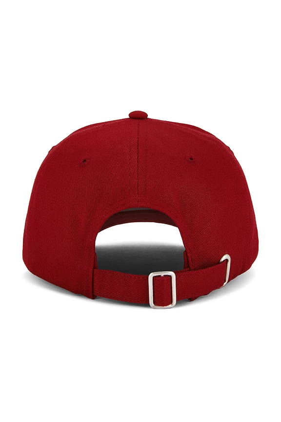 view 2 of 3 CASQUETTE DE BASEBALL THE SCRIPT LOGO in Brick Red