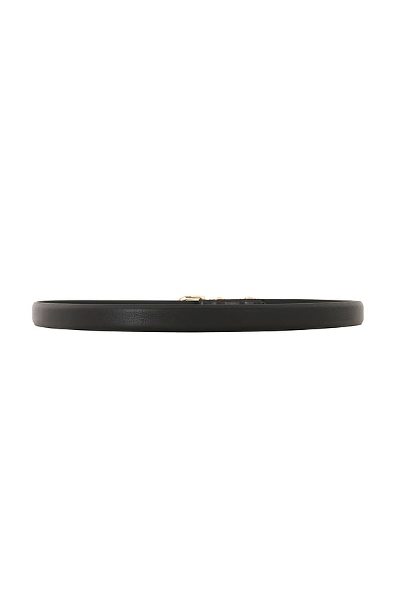 view 2 of 3 CEINTURE JORDAN in Brown & Polished Gold