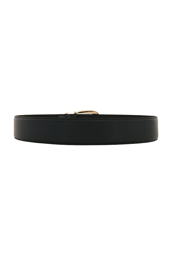 view 2 of 3 CEINTURE MARGARET in Black & Polished Gold