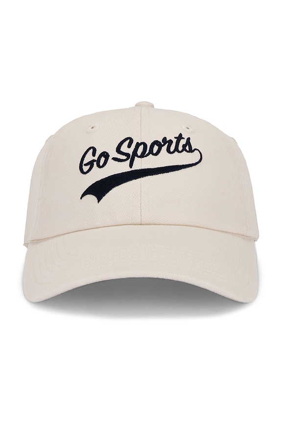 view 2 of 3 GO SPORTS 모자 in Khaki & Navy