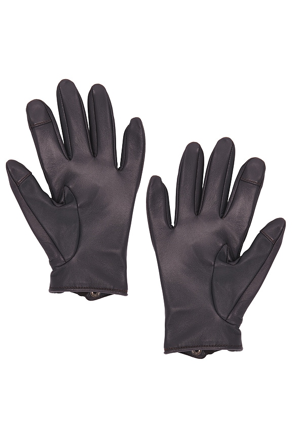 view 2 of 2 The Driver Gloves in Ganache
