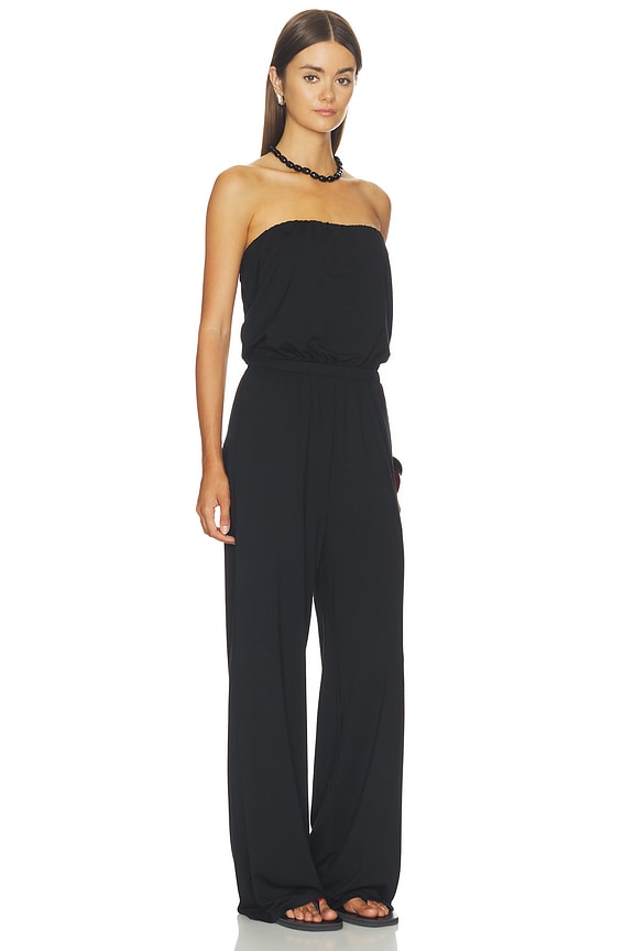 view 2 of 3 The Jump Start Jumpsuit in Black