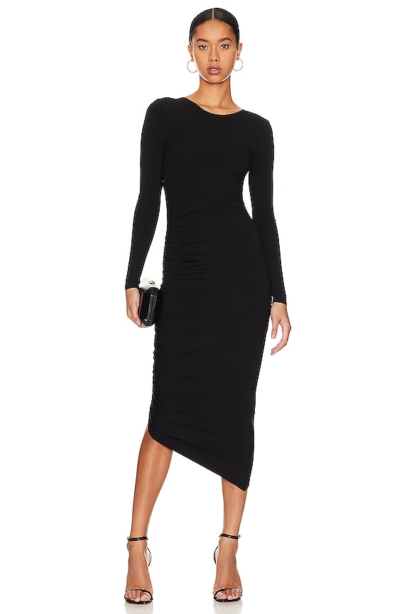 Favorite Daughter the It's Getting Serious Dress in Black | REVOLVE