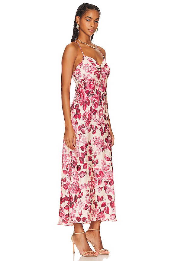 view 2 of 3 Envy Slip Dress in Vintage Rose