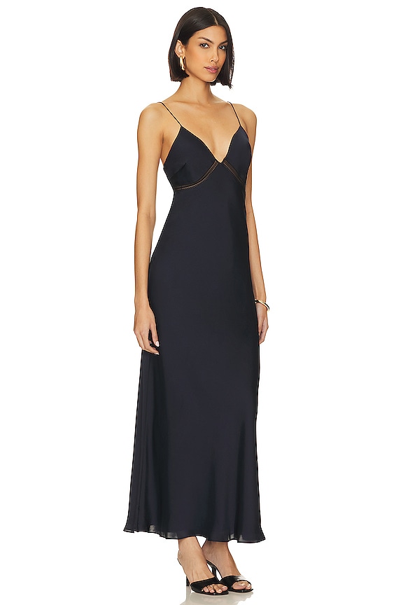 view 2 of 3 ПЛАТЬЕ BLACKBERRY in Navy