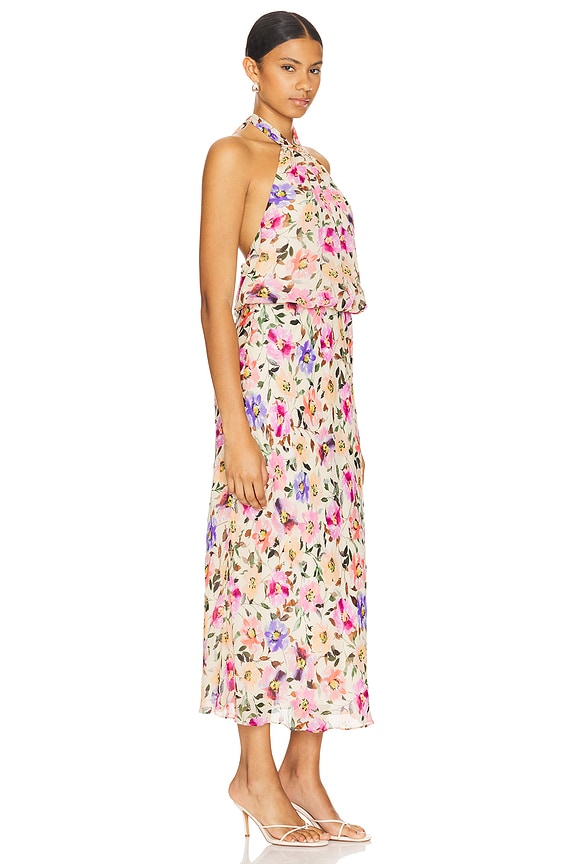 view 2 of 3 VESTIDO STANDOUT in Prosecco Floral