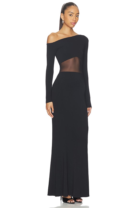 view 2 of 4 ROBE THE HOLD ME in Black