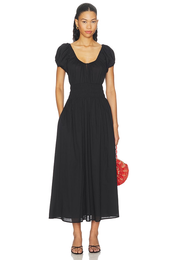 view 1 of 3 VESTIDO THE SWOON in Black