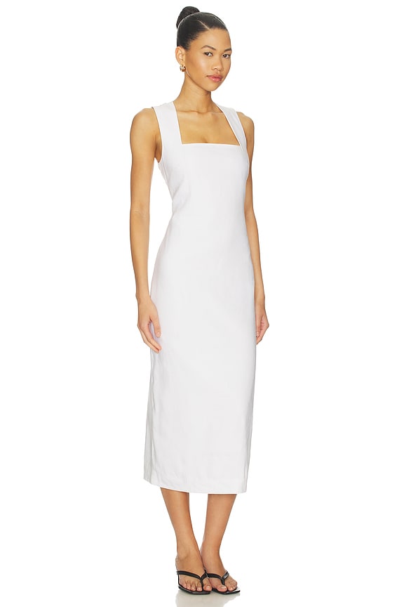 view 2 of 3 VESTIDO DE LINO THE PERFECT OPPORTUNITY in White