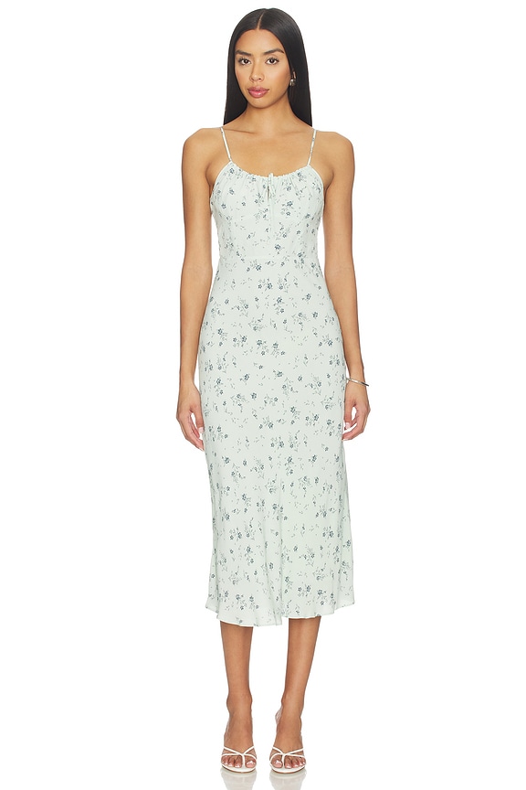 view 1 of 4 VESTIDO MIDI THE ONE THAT GOT AWAY in Ditsy Floral