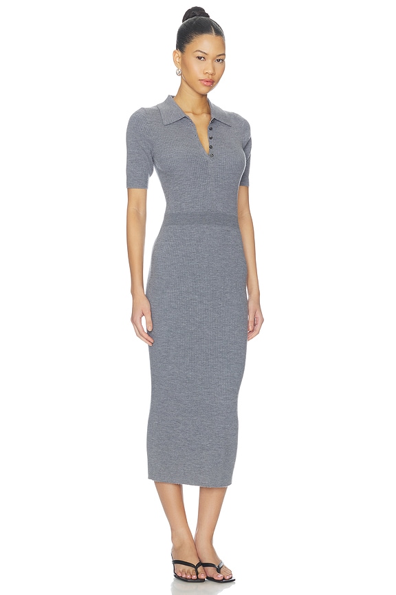view 2 of 3 ROBE THE HARD TO GET in Heather Grey