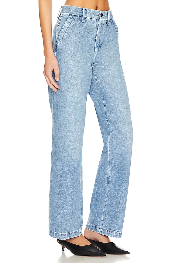 view 2 of 4 the Taylor Trouser Jean in Malta