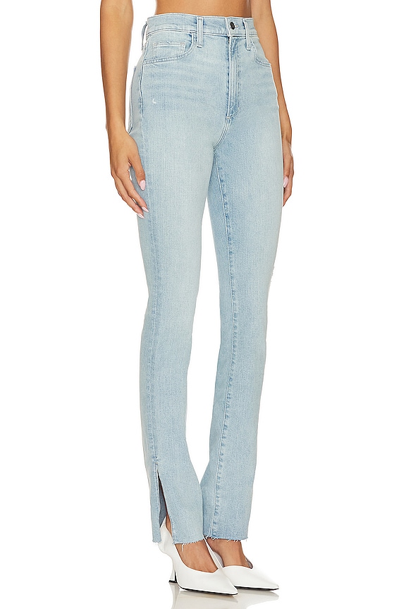 view 2 of 4 the Valentina Tower Jean in Aster